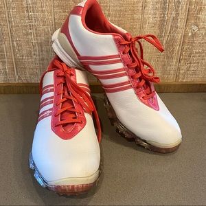 Paula Creamer Breast Cancer Ribbon Golf Shoes 8